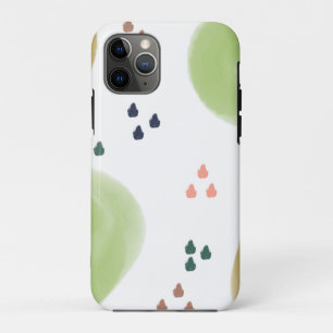 Kute Pastel Abstracte penseelstreek Case-Mate iPhone Case