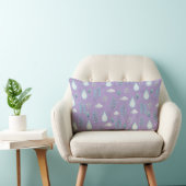 Kute Pastel Wolkenpatroon Worp Kussen" Kussen (Stoel)