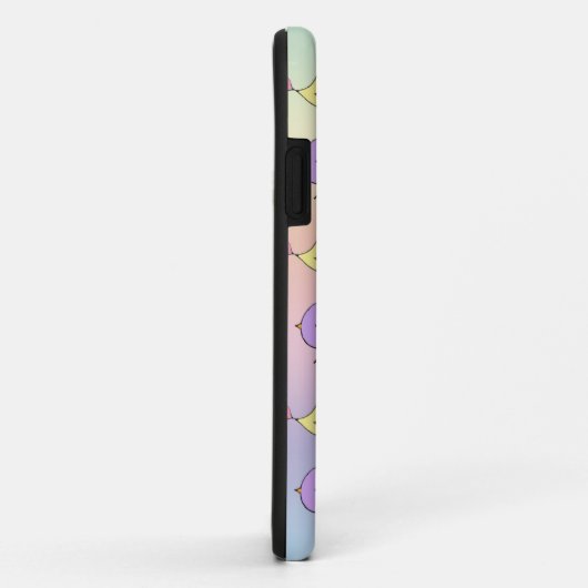 Kute pastelvogels Case-Mate iPhone case (Achterkant/rechts)