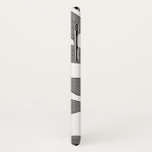 Kute patroonbladeren werpen kussen Case-Mate iPhone case (Achterkant/links)