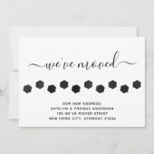 Kute Paw-afdrukken op maat gemaakt We hebben ons v Aankondiging (Voorkant)