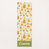 Kute peach Fruit Patroon Yogamat (Voorkant)