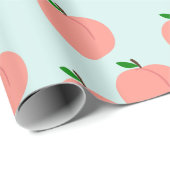 Kute peach-omslagpapier cadeaupapier (Rol Hoek)