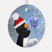 Kute Penguin Tree Ornament - Kerstversiering (Links)