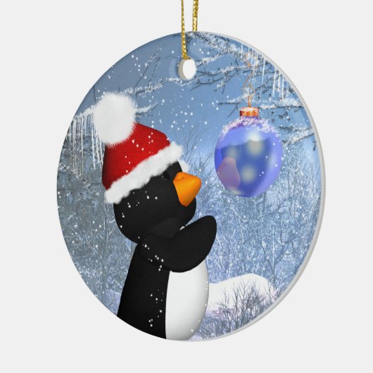Kute Penguin Tree Ornament - Kerstversiering (Links)