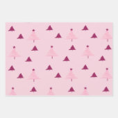 Kute perachy kerstboom — Papieren vellen voor het  (Voorkant)