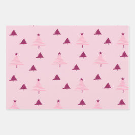 Kute perachy kerstboom — Papieren vellen voor het 