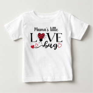 Kute Personal Ladybug Red Heart Valentijn Kinderen