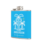 Kute Personalized Beach Family Reunion Heupfles (Links)