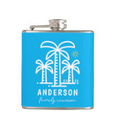 Kute Personalized Beach Family Reunion Heupfles (Voorkant)