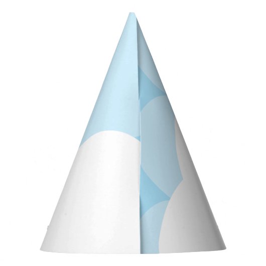 Kute Personalized Boy Dragon 1st Birthday Feesthoedjes (Achterkant)