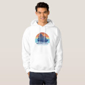 Kute Personalized Cruise Family Trip Sunset Hoodie (Voorkant volledig)
