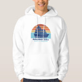 Kute Personalized Cruise Family Trip Sunset Hoodie (Voorkant)