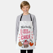 Kute Personalized Little Chef Schort (Gedragen)