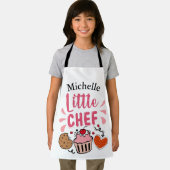 Kute Personalized Little Chef Schort (Insitu)