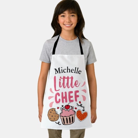 Kute Personalized Little Chef Schort (Insitu)