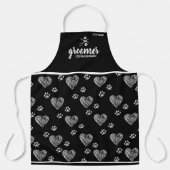 Kute Personalized Pet Groomer Extraordinaire Schort (Voorkant)