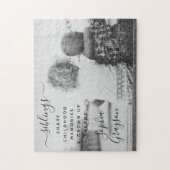 Kute Personalized Sibling Quote Legpuzzel (Verticaal)