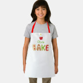 Kute Personated Kinder Holiday Baking Apron Schort (Insitu)