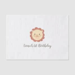 Kute Personated Little Lion Tissue Paper Tissuepapier