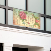 Kute persoonlijke banner (Buitenkant Gebouw)