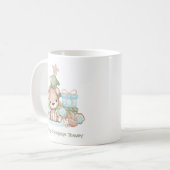 Kute persoonlijke kerstMok Koffiemok (Voorkant links)