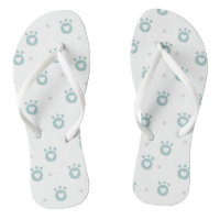 Kute Pet Paws met hartenflap