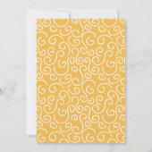 Kute Photo Arch Children's Birthday Party Kaart (Achterkant)