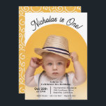 Kute Photo Arch Children's Birthday Party Kaart<br><div class="desc">Viel de verjaardag van je kind op met een speciale uitnodiging voor een aangepast verjaardagsfeest, met hun foto in een moderne boogvorm. De tekst sjabloon is klaar om met alle details te personaliseren. Upload de foto van uw kind in plaats van de steekproeffoto. Al de tekst kan aan uw specificaties...</div>