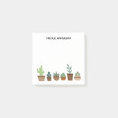 Kute Planten en Succulenten Post-it® Notes (Voorkant)