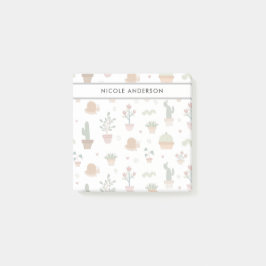 Kute Planten en Succulenten Post-it® Notes