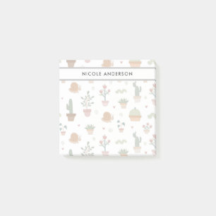 Kute Planten en Succulenten Post-it® Notes
