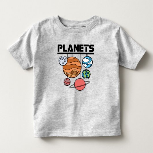 Kute Planten Kinder Shirts (Voorkant)