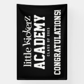 Kute Playful Child Soccer Academy Class of 20XX Spandoek (Verticaal)