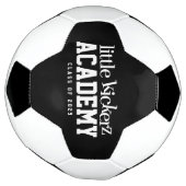 Kute Playful Child Soccer Academy Class of 20XX Voetbal (Gedraaid)