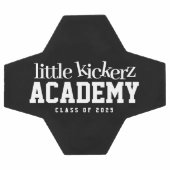 Kute Playful Child Soccer Academy Class of 20XX Voetbal (Enkel)