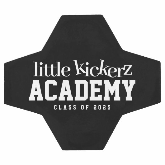 Kute Playful Child Soccer Academy Class of 20XX Voetbal (Enkel)