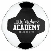 Kute Playful Child Soccer Academy Class of 20XX Voetbal (Voorkant)