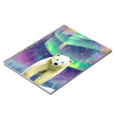 Kute Polar Beer Notitieboek voor school 6,5 x 8,75 (Linkerzijde)