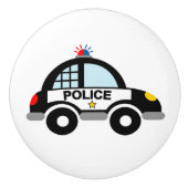 Kute politiemanusdeur en lade trekknoppen keramische knop (Voorkant)