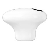 Kute politiemanusdeur en lade trekknoppen keramische knop (Zijkant)