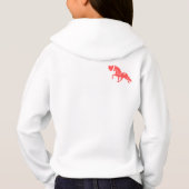 Kute pony-liefdeshoon (Achterkant)