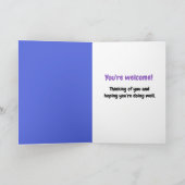 Kute poochon-honden - dubbelwandig kaart (Binnen)