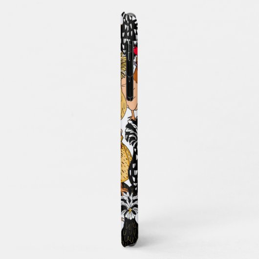 Kute Poolse kippen en kippen Case-Mate iPhone Case (Achterkant/links)