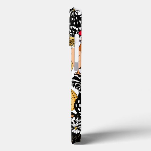 Kute Poolse kippen en kippen Case-Mate iPhone Case (Achterkant / Links)