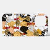 Kute Poolse kippen en kippen Case-Mate iPhone Case (Achterkant (horizontaal))