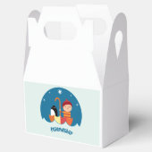 Kute Pre School K verliest en vond vriendschap Bedankdoosjes (Geopend)