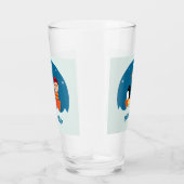 Kute Pre School K verliest en vond vriendschap Glas (Rechts)