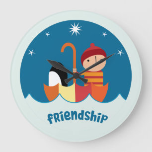 Kute Pre School K verliest en vond vriendschap Grote Klok