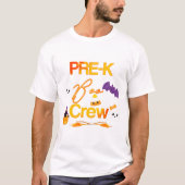 Kute pre-schoolhalloween voor leraar en studenten t-shirt (Voorkant)